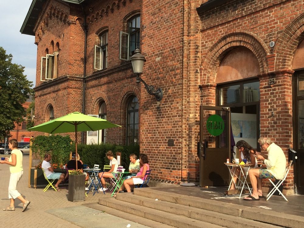 Stationen Panzió Ystad község Kültér fotó